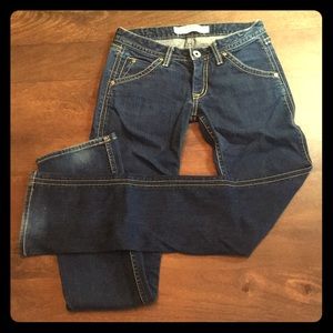 Hudson Fine Tailored Dark Wash bootcut Jeans